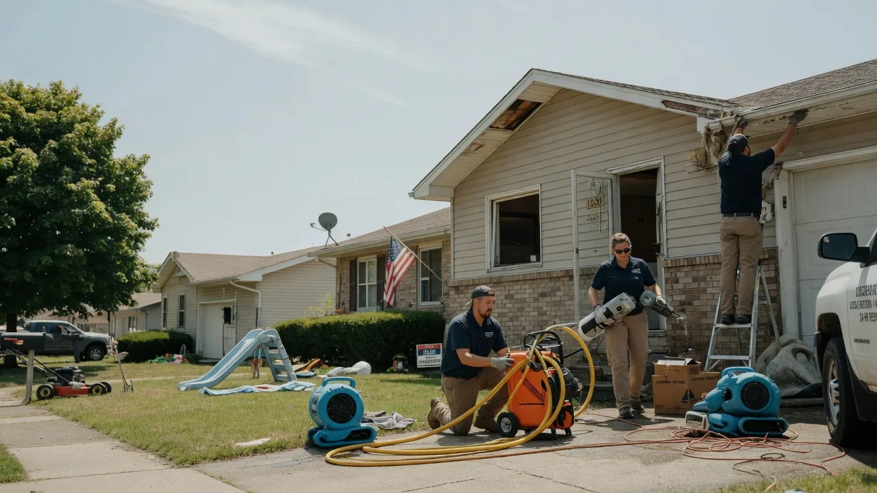 Water Damage Restoration in Montgomery, PA near me